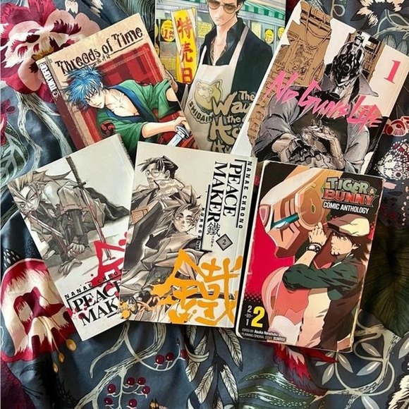 Manga Lot - Picture 1 of 8